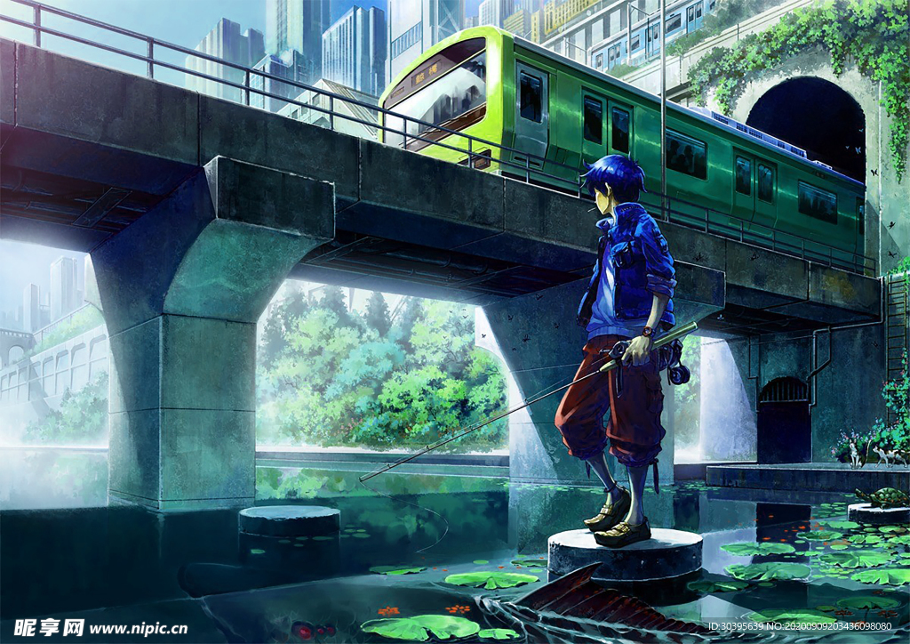 都市风景