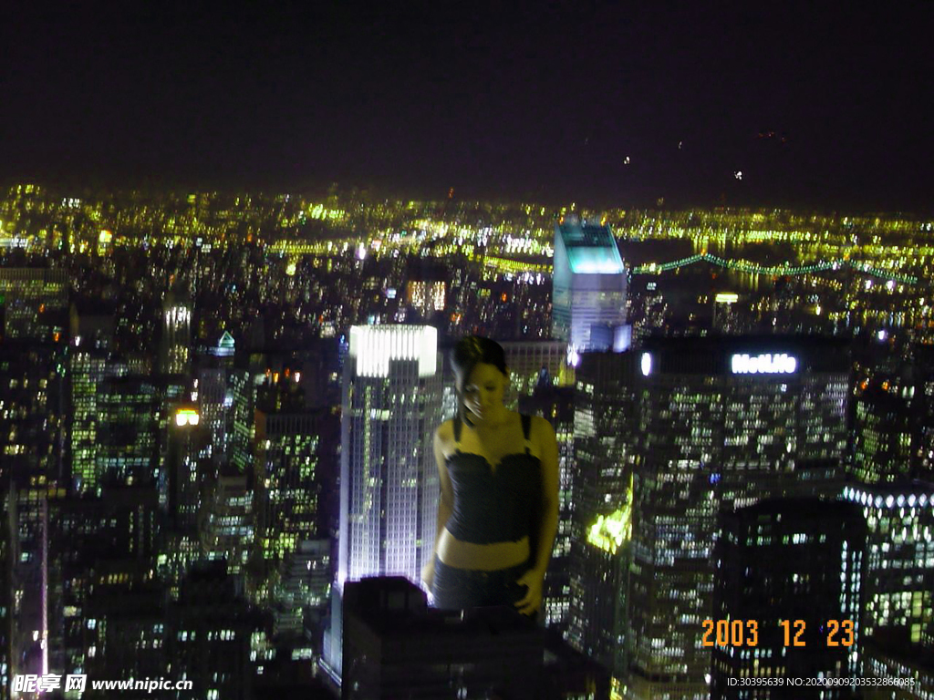 都市风景