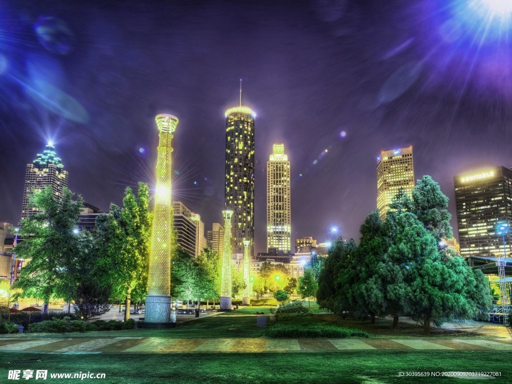 都市风景