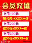 会员充值