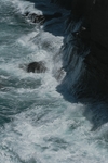 海岸潮涌