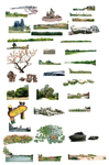 公园建筑素材