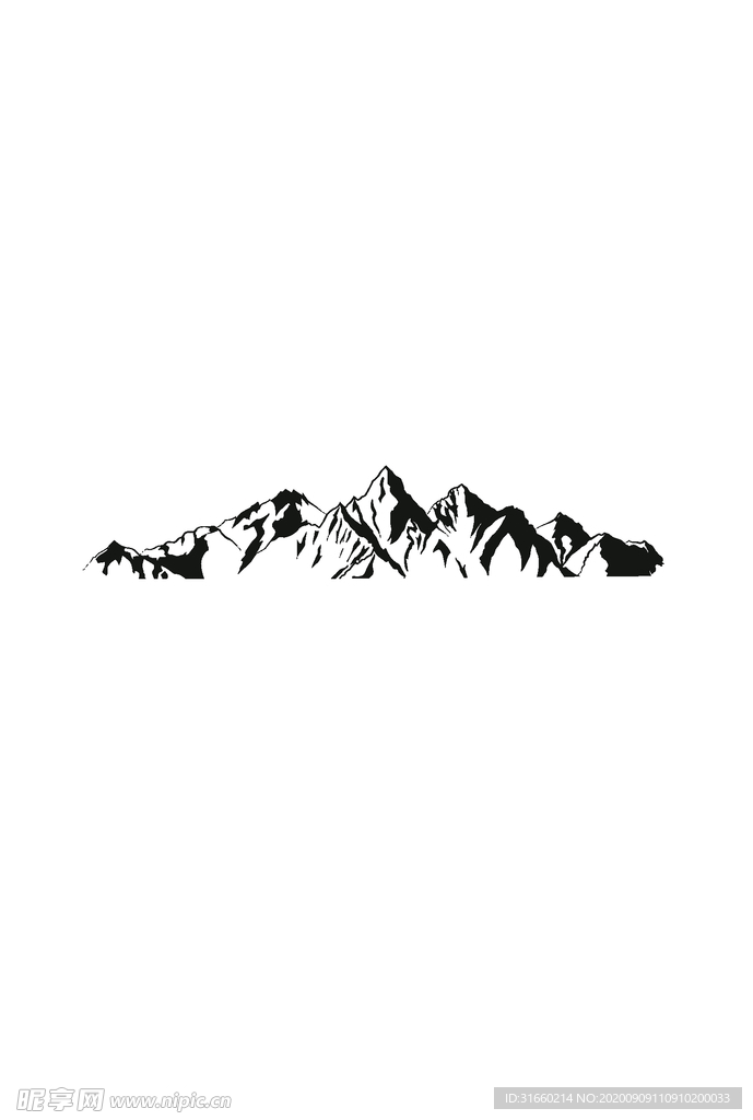 黑色大山