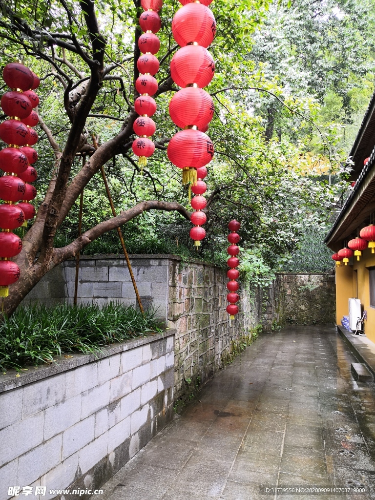 杭州天竺寺风景