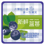 新鲜蓝莓
