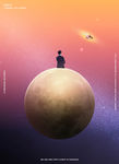 星空星球海报