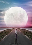 星空星球海报