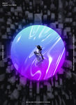星空星球海报