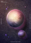 星空星球海报