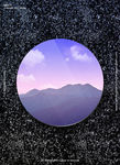 星空星球海报