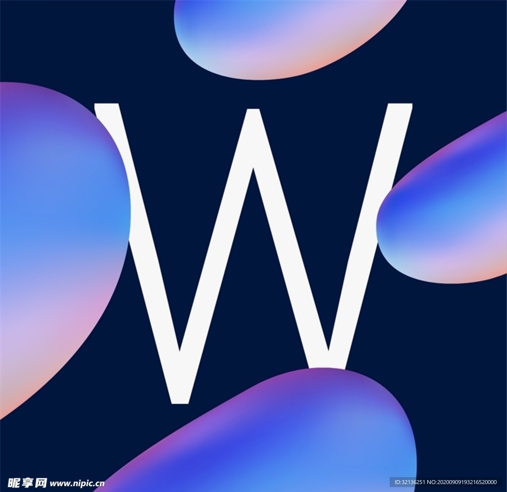 流体渐变