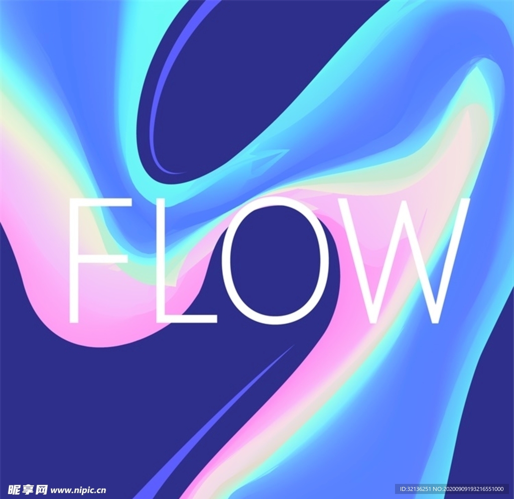 流体渐变