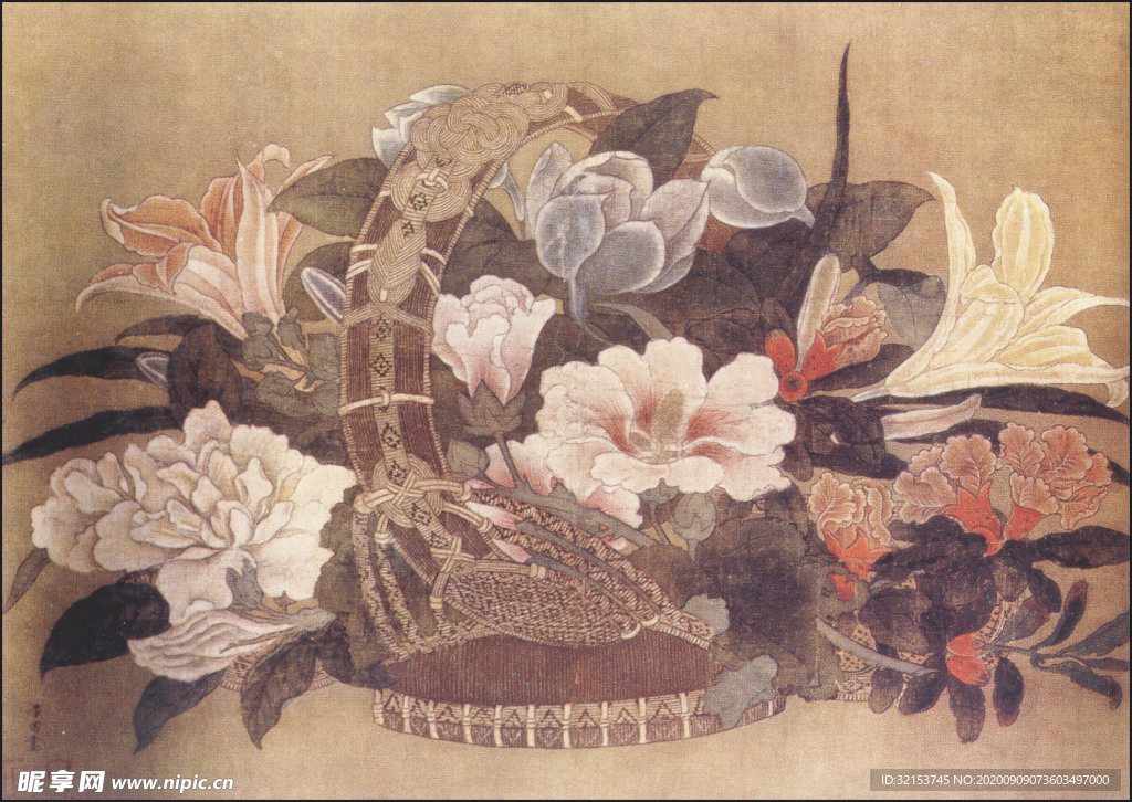 工笔画