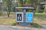 户外分类垃圾桶