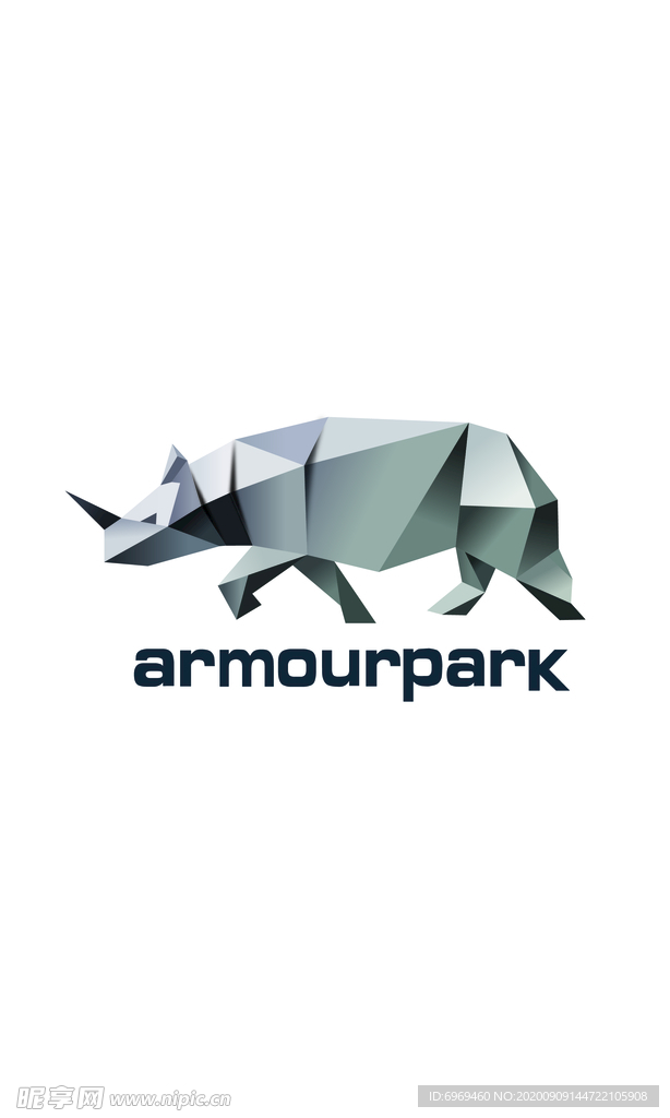 armourparK 立体牛