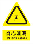 当心泄露