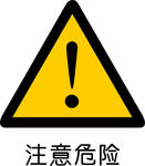 注意危险
