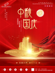 中秋国庆海报