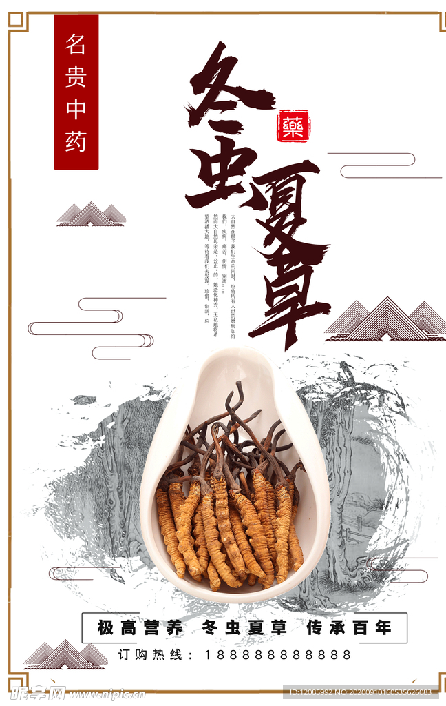 冬虫夏草