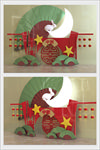 中秋节美陈设计
