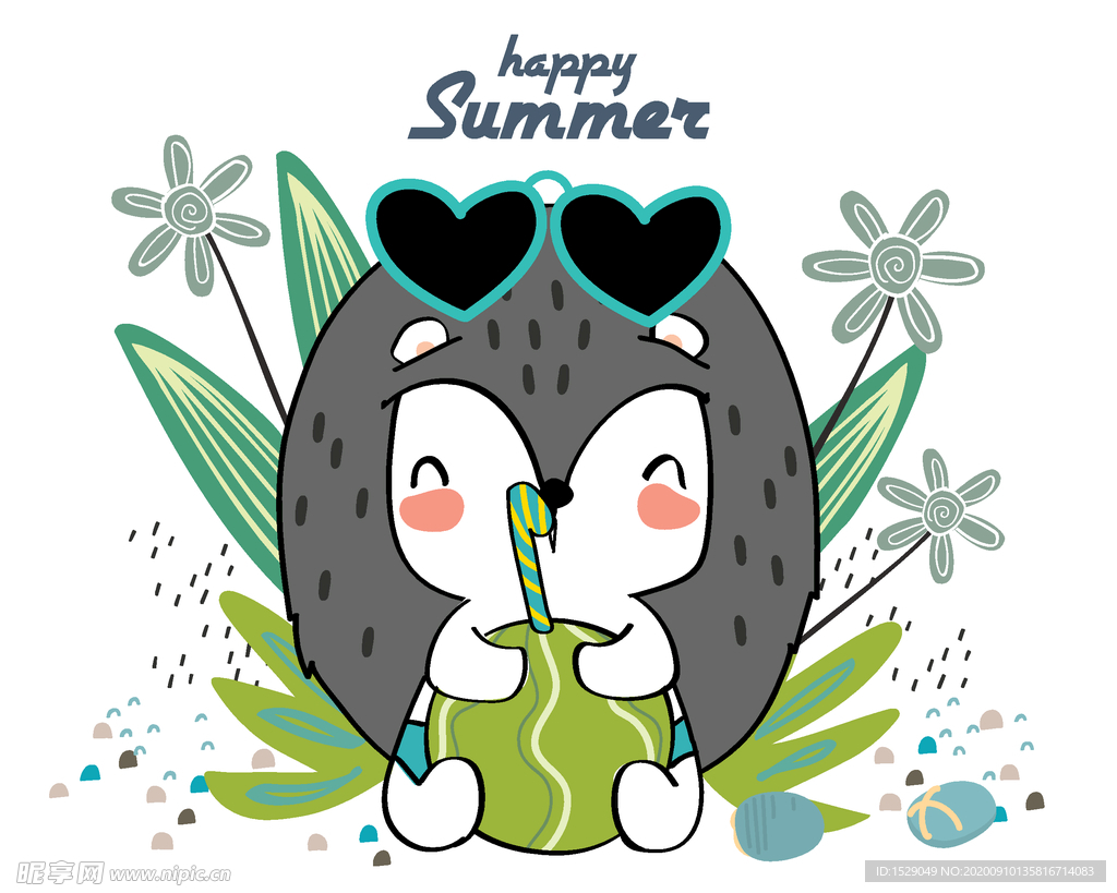 卡通动物