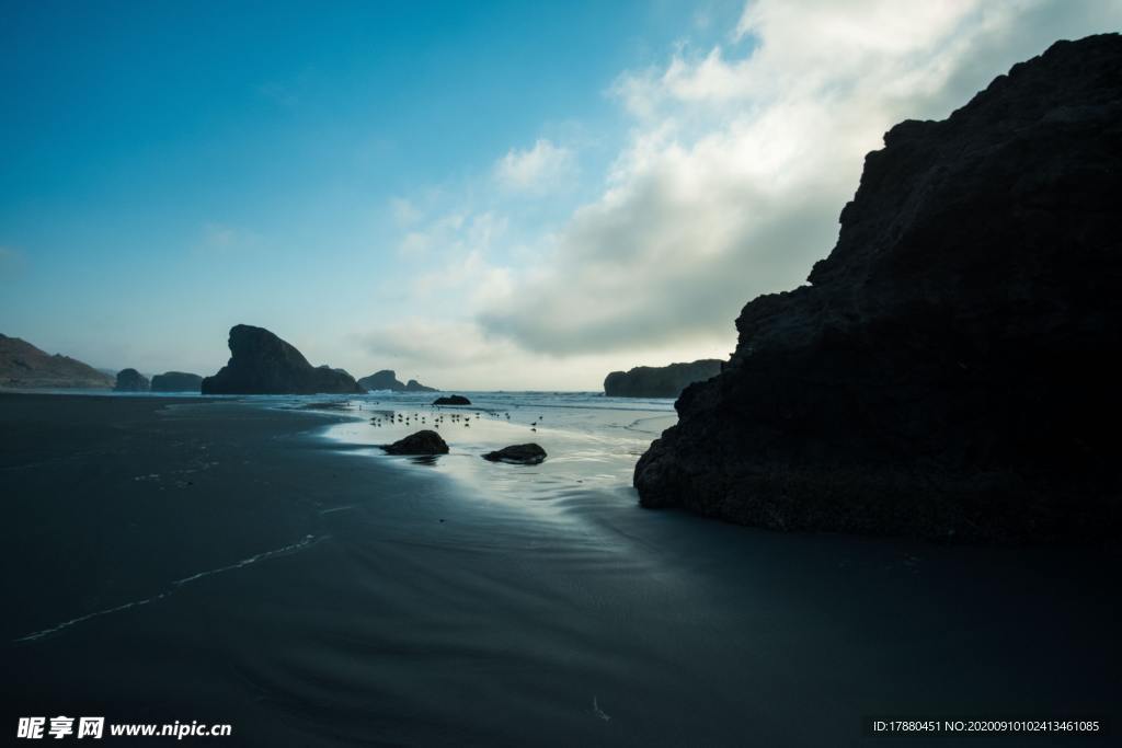 海边