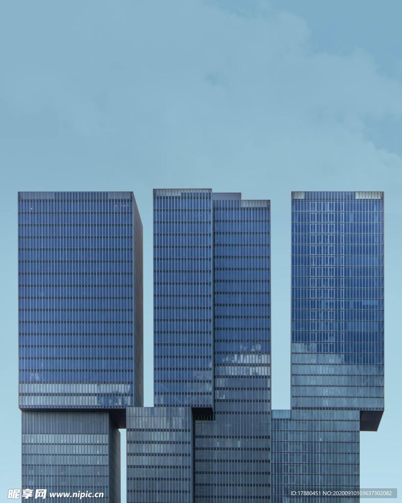几何形建筑