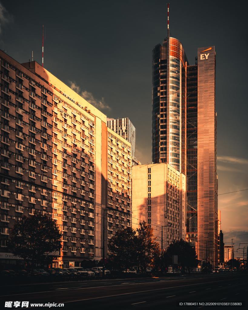 摩天楼