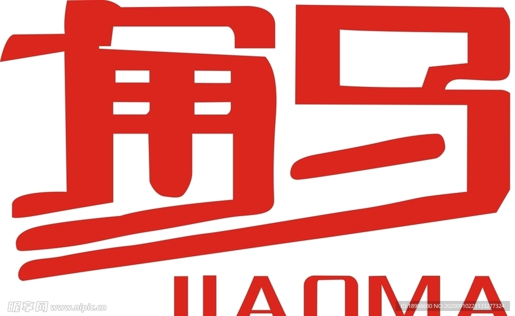 角马水泥 logo