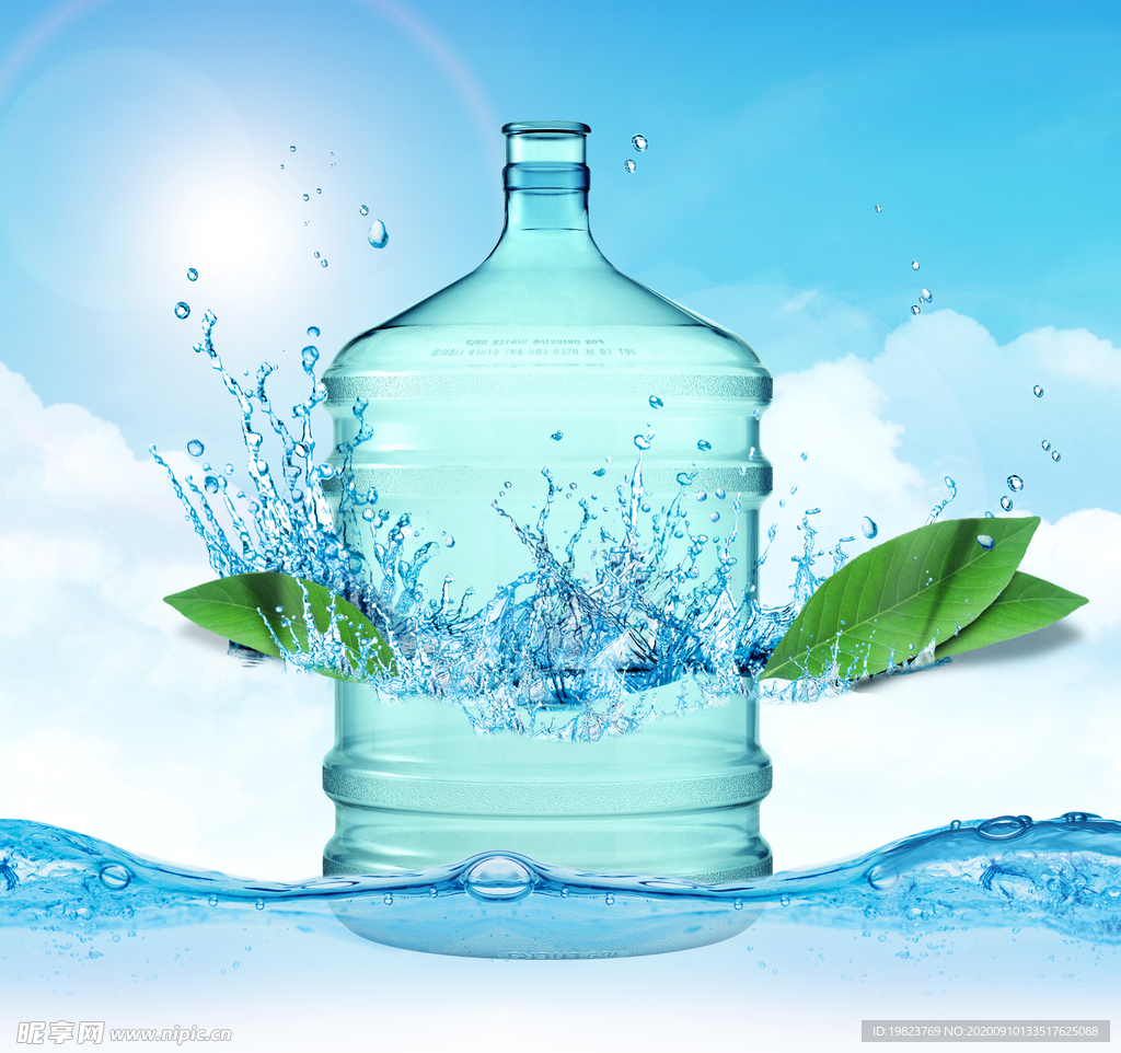 纯净水桶装水