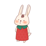 卡通兔子
