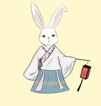 卡通兔子