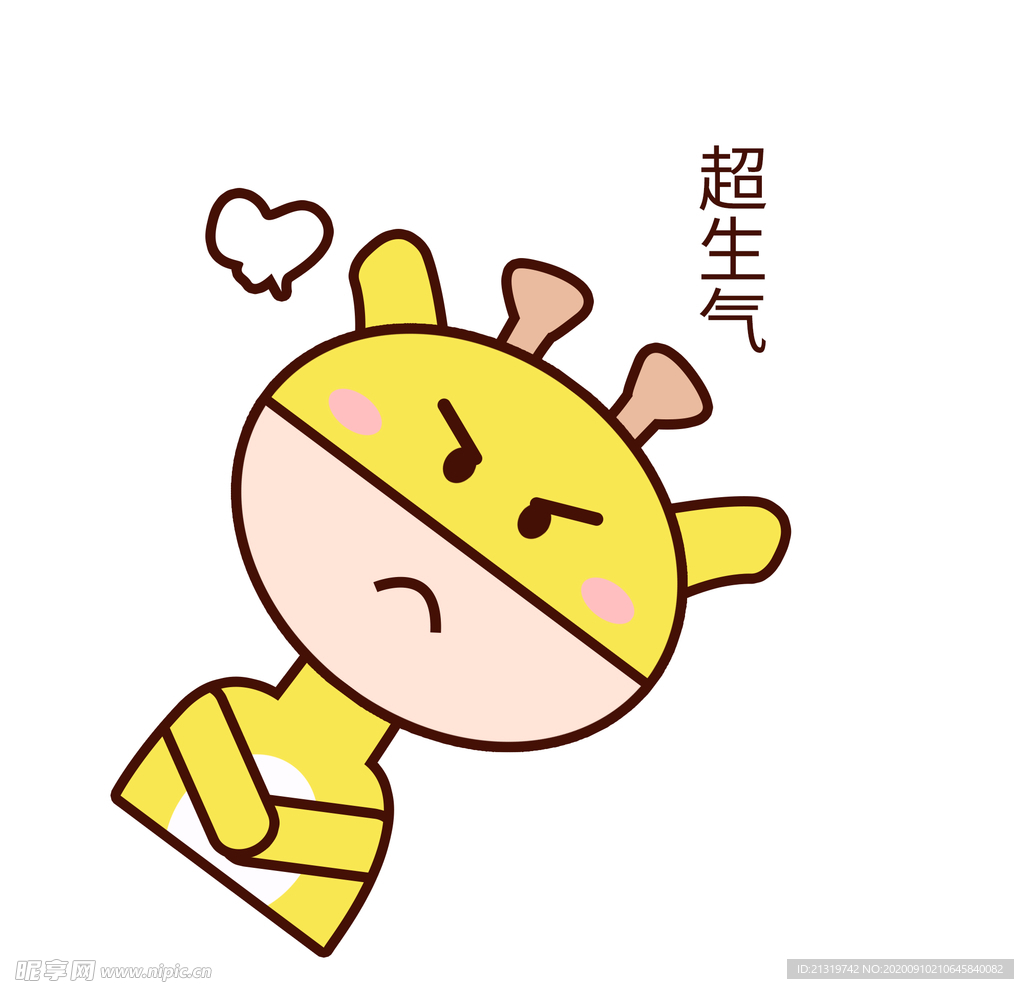 卡通鹿
