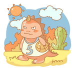 卡通恐龙