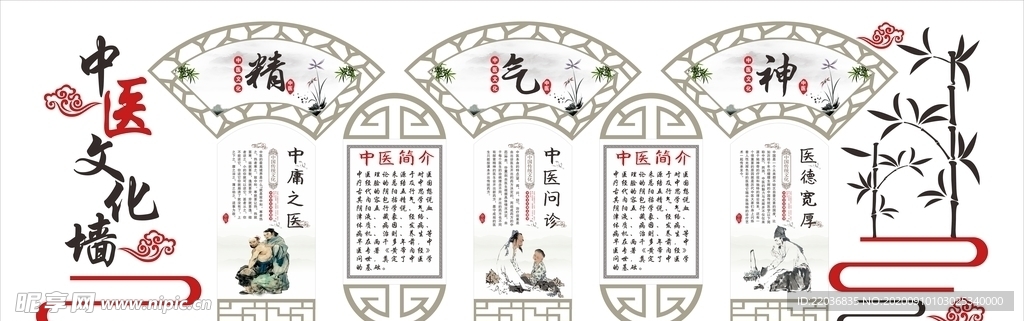 中医文化墙