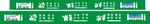 施工围蔽PVC字