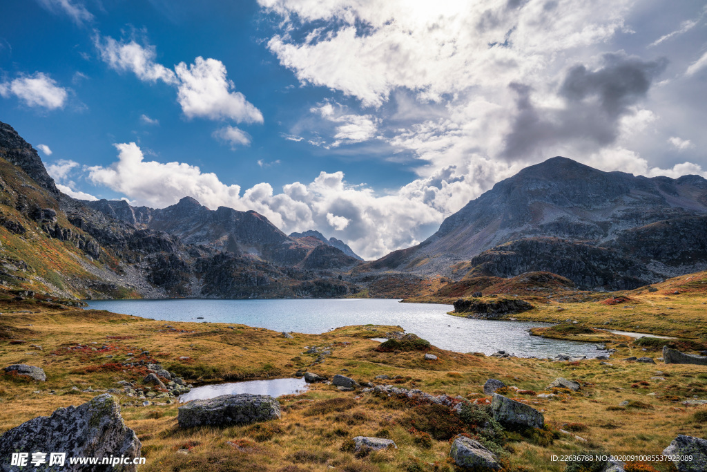 山水风景