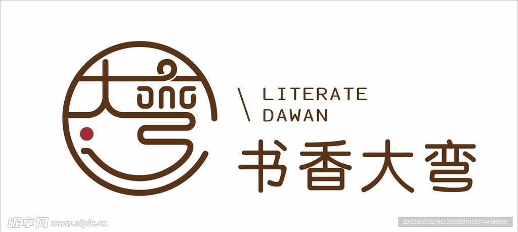 社区logo