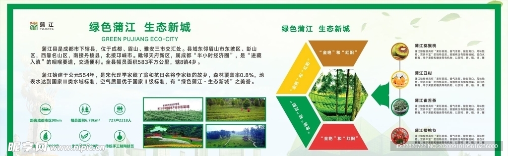 农业展板