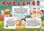 美食小报