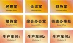 科室牌