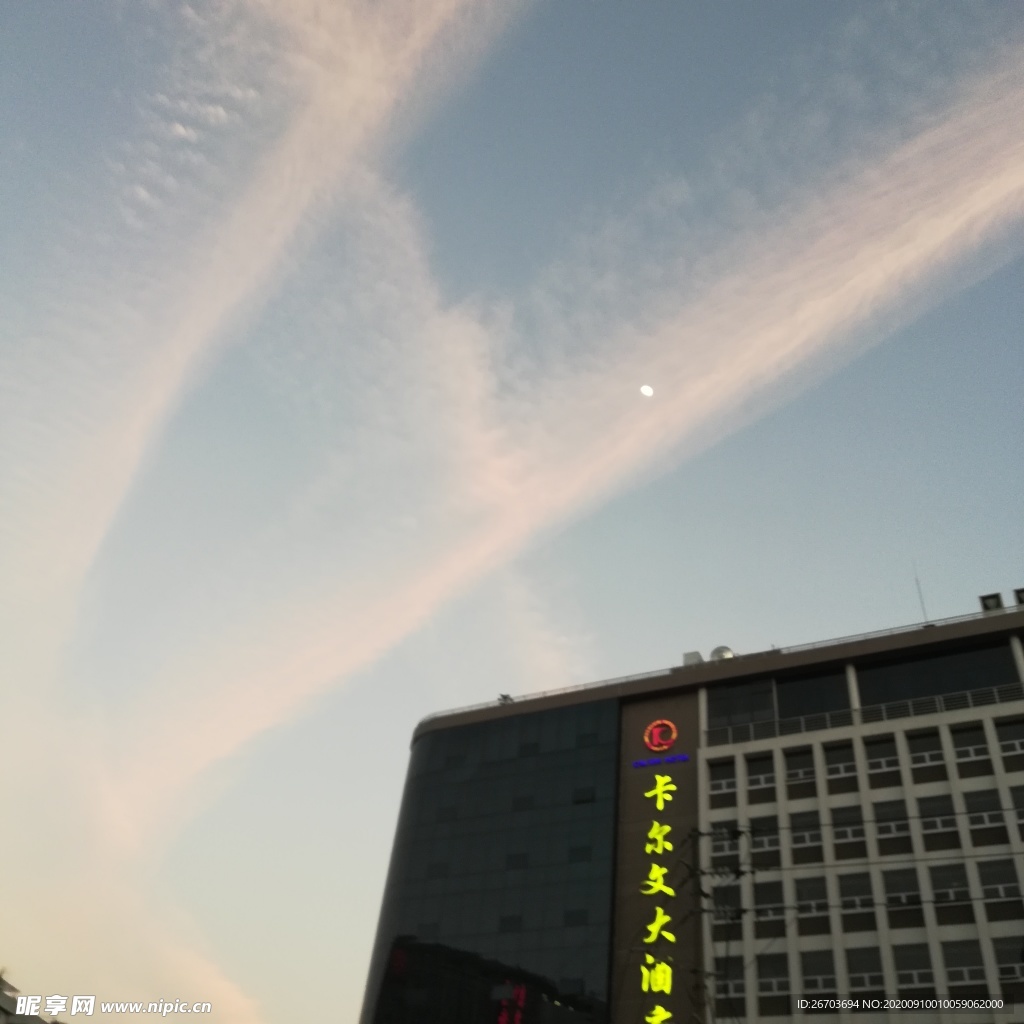 天空云彩