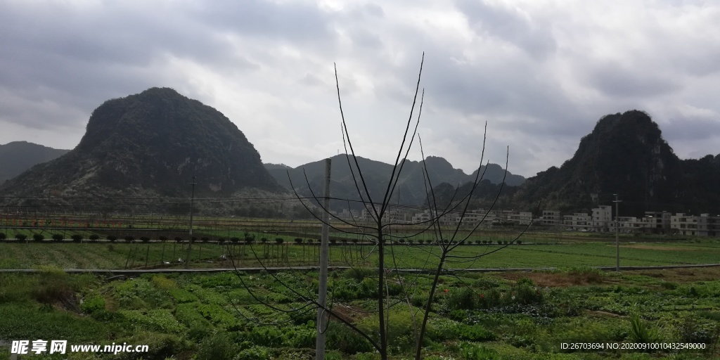 乡村田园风景