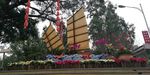 一帆风顺花展