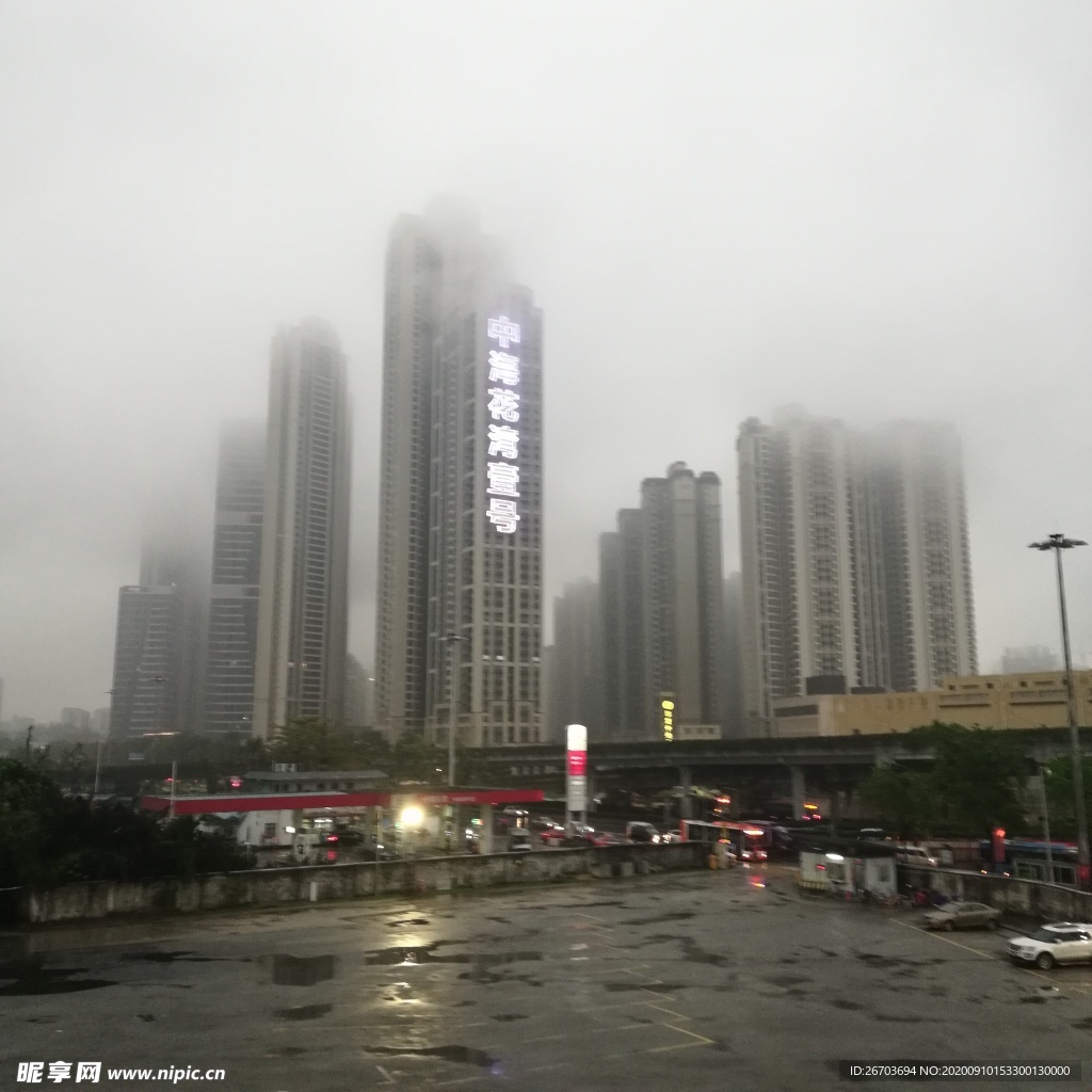 高楼大厦建筑摄影