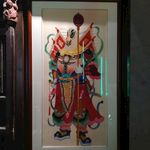 门神贴画