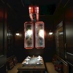 复古餐桌