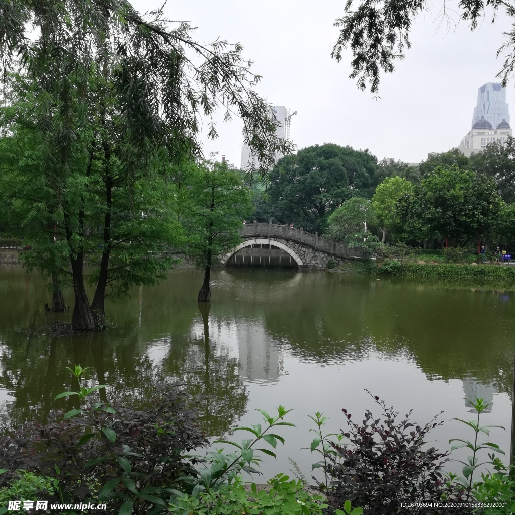 湖泊风景