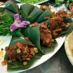 烤羊肉美食
