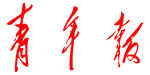 青年报 报纸 标志 LOGO